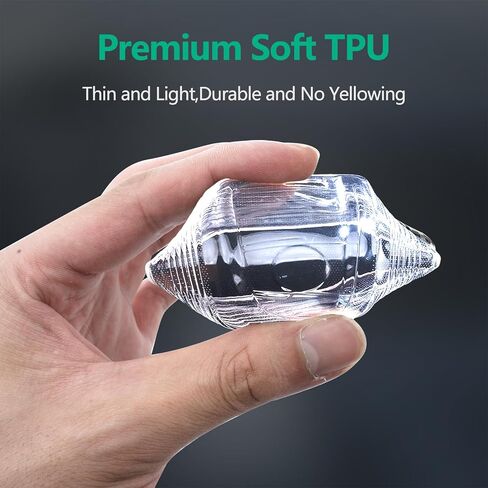 GT Flensent for Hyundai Key Fob Cover 2 Pack (2 Clear) in Saudi Arabia