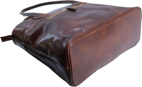 Floto Napoli Italian Leather Women's Shoulder Bag Handbag Purse in Saudi Arabia