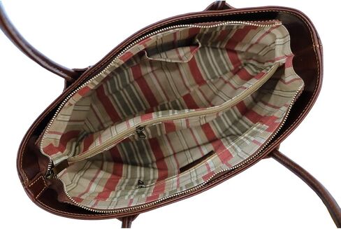 Floto Napoli Italian Leather Women's Shoulder Bag Handbag Purse in Saudi Arabia