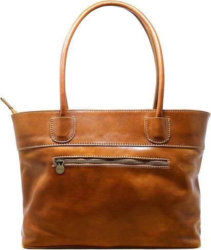Floto Napoli Italian Leather Women's Shoulder Bag Handbag Purse in Saudi Arabia