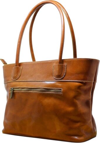 Floto Napoli Italian Leather Women's Shoulder Bag Handbag Purse in Saudi Arabia