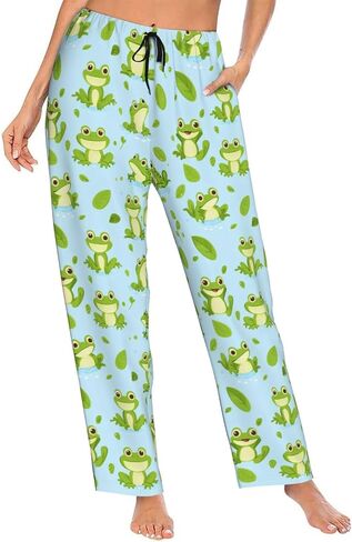 Women Pajama Pants Pjs Bottoms With Pockets Drawstring Sleep Lounge Pants For Women in Saudi Arabia