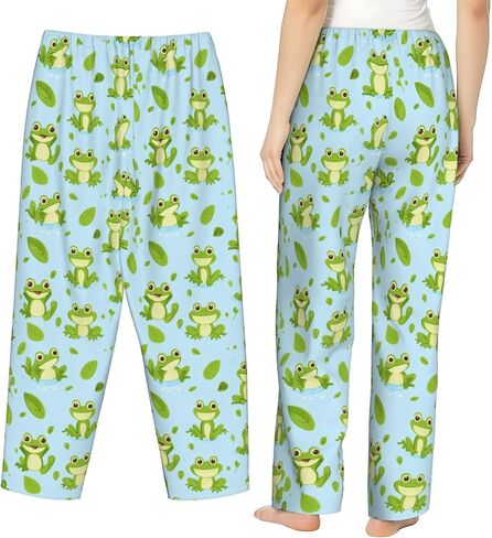 Women Pajama Pants Pjs Bottoms With Pockets Drawstring Sleep Lounge Pants For Women in Saudi Arabia