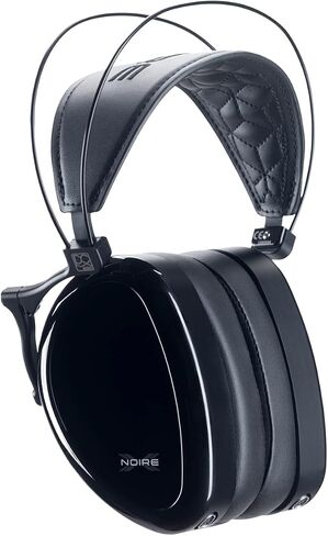 Dan Clark Audio AEON 2 Noire Planar Closed Back Portable Audiophile Headphones with 2m Dummer 3.5mm/1/4-inch Cable (Black) in Saudi Arabia