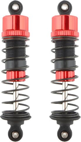 14510B Front Aluminum Capped Oil Filled Shock Accessories Spare Parts for H14BM 14210 14209 JC14EP HP141 HP141S 1:14 Brushless RC Cars Monster Trucks Vehicle in Saudi Arabia