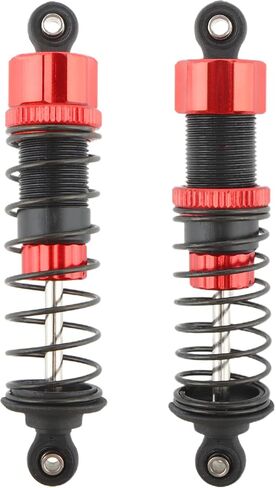 14510B Front Aluminum Capped Oil Filled Shock Accessories Spare Parts for H14BM 14210 14209 JC14EP HP141 HP141S 1:14 Brushless RC Cars Monster Trucks Vehicle in Saudi Arabia