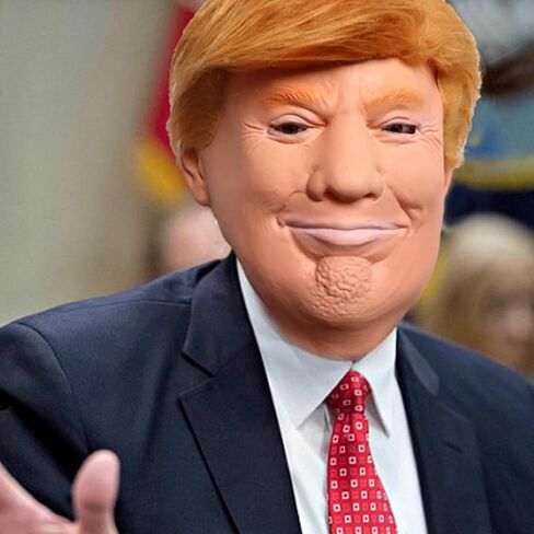 Halloween Candidate Trump Realistic Masks, Novelty Old Man Latex Mask, Cosplay Masquerade Headgear Costume for Themed Parties in Saudi Arabia