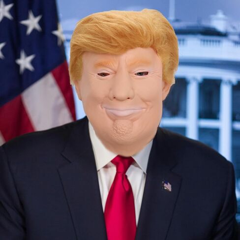 Halloween Candidate Trump Realistic Masks, Novelty Old Man Latex Mask, Cosplay Masquerade Headgear Costume for Themed Parties in Saudi Arabia