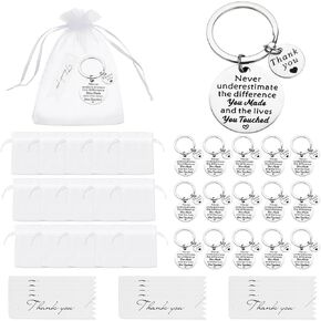 15 Pcs Employee Appreciation Gifts, Thank You Gifts Bulk Small Gifts for Staff Appreciation, Caregiver Gifts Coworker Gifts Team Gifts (01-12)