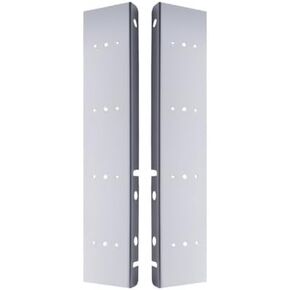 United Pacific 30975-1 Light Bar Bracket, with Eight Light Cutouts, for Peterbilt