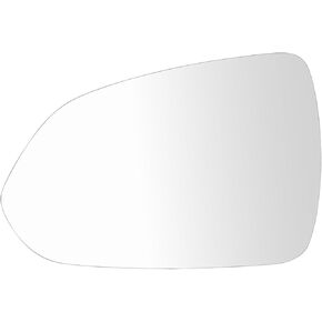 TRQ Left Mirror Glass Fits 2018-2020 Hyundai Accent 2018 Kia Rio