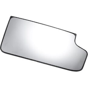 ACROPIX Passenger Right Side Tow Mirror Glass Truck Rearview Mirror Glass Lower Heated Exterior Mirror Replacement for Chevy Silverado 1500 for GMC Sierra 2500 14-17 23444113 Car Parts
