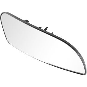 Driver Left Side Lower Mirror Glass Compatible with Dodge Ram 1500 2500 3500 4500 5500 2009-2019 Ram 1500 Pick-up/Classic 2019-2020 Tow Mirror Glass Outer Convex Driver Side