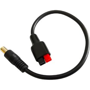 16AWG Wire 45A Connector to DC 8mm Adapter Cable,for Solar Panel Goal Zero Yeti, 45A Connector Compatible with Anderson Powerpole - 1ft/30cm