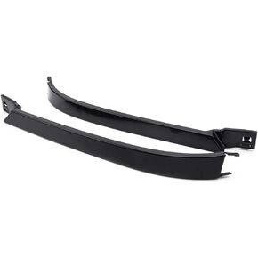 Car 1Pair Below Headlight Lower Filler Panel Molding Trim Fit for Mercedes Benz W163 ML320 ML350 ML430 1638260177 1638260277