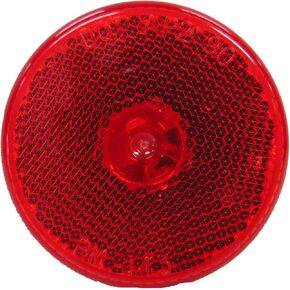 Peterson Manufacturing 143R Red 2.5" Round Clearance/Side Marker Light