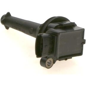 BOSCH 0221604008 Original Equipment Ignition Coil - Compatible With Select Volvo C70, S60, S70, S80, V70, XC70, XC90 - Single