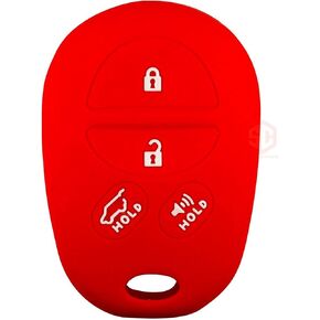 1x New Key Fob Remote Fobik Silicone Cover Fit For & Compatible With Toyota - GQ43VT20T-SC14
