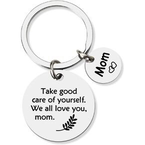 Mom Gifts Keychain for Mother Mom Birthday Christmas Gifts for Mom Mama Keychain for Mom Christmas Bday Presents for Mom Gift