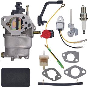 0J58620157 Carburetor for Generac GP5000 GP5500 GP6500 GP6500E GP7500E 0J58620157 5KW 5.5KW 6.5KW 389cc 8125W 188F 190F Portable Generator 0G8442A111 Carb