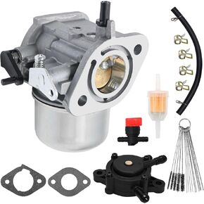 15003-7047 Carburetor Repair Kit Replacement For Kawasaki Fh430V Fh381V Fh541V Fs481V Engine, Fh541V Carb Replacement For 15003-7061 15004-7057 15003-7107 15003-7054