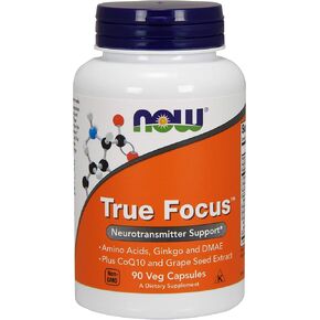Now Foods True Focus - 90 VCaps
