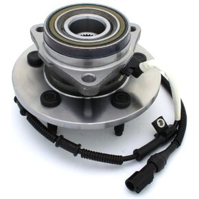 WJB WA515004 - Front Wheel Hub Bearing Assembly - Cross Reference: Timken SP550201 / Moog 515004 / SKF BR930208
