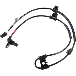 X AUTOHAUX Front Right ABS Wheel Speed Sensor Transmission Speed Sensor for Hyundai Ix35 2009-2024 No.956712S300