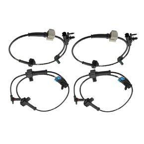 4PCS Front & Rear ABS Wheel Speed Sensor Compatible with 2007-2013 Silverado/Sierra 1500 15229012 20938121