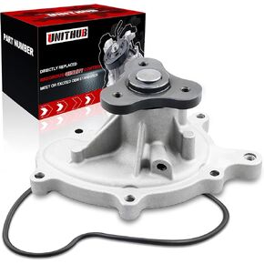 Engine Water Pump Automotive w/Gasket 21110AA710 41207 Compatible for Subaru Forester WRX 2.0L 2014-2020