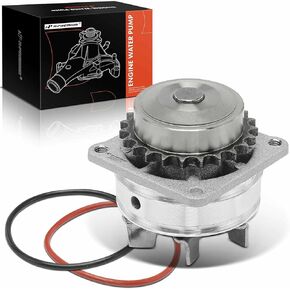 A-Premium Engine Water Pump with Gasket Compatible with Nissan Pathfinder 2001-2004, Maxima 1995-2001 & Infiniti I30 1996-2001, QX4 2001-2003, 3.0L 3.5L, Replace# 2101031U85