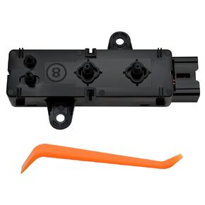Power Seat Control Switch 8 Way 87066-4HA0A Compatible with Nissan Maxima 2009-2021 Infiniti Q50 Q60 2015-2021 Replaces 870664HA0A, Front Driver Seat Adjustment Switch