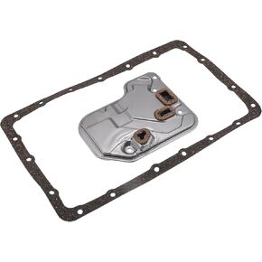ACROPIX Automatic Transmission Filter Kit CVT Oil Cooler Filter Oil Pan Gasket Kit Fit for Lexus LS430 2001-2003 No.3533030030/3533030050 - Pack of 2