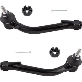 BOXI 2pcs Front Outer Tie Rod Ends Fit for Kia Optima 2006 (5th VIN Digit E) / for Kia Optima 2007-2010 / for Kia Rondo 2007-2012 / for Kia Magentis 2006-2010 | ES800346 ES800347