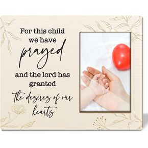 Ultrasound Picture Frames - Love At First Heartbeat, Gifts for New Mom Photo Frame, 4x6 Wood Picture Frame for Tabletop or Wall Display, Pregnant Mom Gifts Pregnancy Gifts For Expecting Mom/38