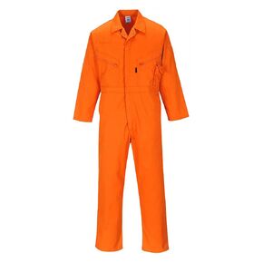 Portwest C813 Men's Liverpool Lightweight Safety Coverall Orange, XX-Large