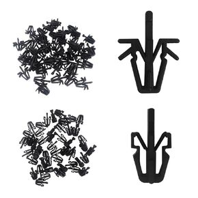 Grille Retainer Clip (100Pcs) Fit for 1989-1995 Toyota Pickup 4Runner 2.4L 3.0L Replace 90467-12040 9046712040 Interior Trim Panel Grille Clip