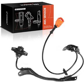 A-Premium ABS Wheel Speed Sensor Compatible with Honda Models - CR-V CRV 1997 1998 1999 2000 2001 - Front Left Driver Side, Replace# 57455S10000, AB1945