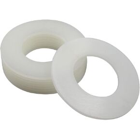 GYUPTRK 8 x 35mm Bucket Pin Shim Kit for Excavator and Skid Steer 2mm Thickness Fit for Cat Bobcat Kubota Komatsu Takeuchi
