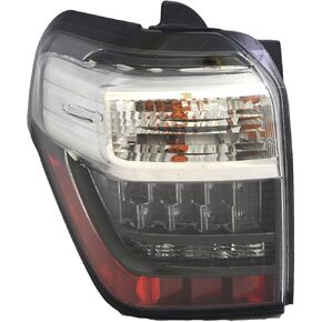 TYC Left Tail Light Assembly Compatible with 2014-2020 Toyota 4 Runner
