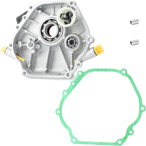 Crankcase Cover Assembly Compatible with Honda GX390/GX340/GX420 11HP 13HP 16HP Engines/Power Equipment