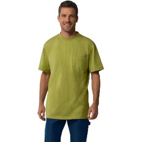 Dickies Men's Big & Tall Short Sleeve Heavyweight Heathered T-Shirt-Discontinued