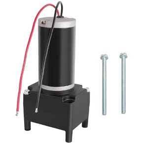 محرك LC141893 عالي السرعة للعجلة الخامسة RV محرك عالي التحمل 12 فولت تيار مستمر 6000 رطل قدرة الرفع متوافقة مع Lippert Tuson 141893 استبدل LC196308 196308 محرك تروس الهبوط للعجلة الخامسة in Kuwait