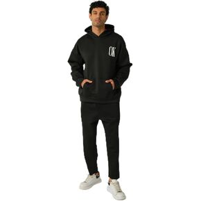 A & N COLLECTİON Men's Loose Fit, Longhorn Unisex Style Mens Womens Hooded, Sweatshirt Fleece-Lined Hoodie Sweatshirt