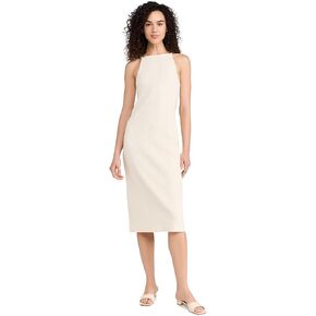 Vince Women's Rib High Neck Tank Dress