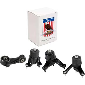 DNJ MMK1047 Motor Mount Kit For 2002-2006 Toyota Camry 3.0L