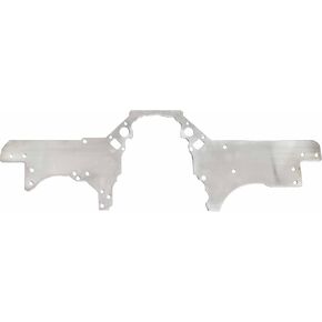 ICT Billet LS Front Engine Plate Compatible with F-Body Camaro Motor Mount LS1 LS3 LSX Aluminum Swap Mount Pre Cut 551816-4FBDY
