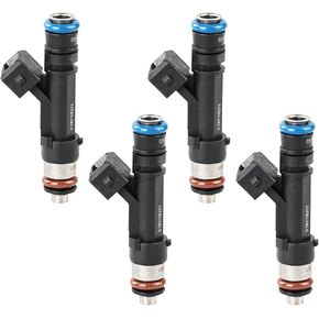 JDMON Fuel Injectors Compatible with Buick Encore 2013-2019,Chevy Cruze 2011-2015,Cruze Limited 2016,Sonic 2012-2016,Trax 2013-2016 1.4L Replacement for 0280158205 FJ1150