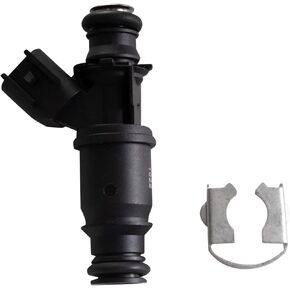 TRQ Fuel Injector Compatible with 2005-2009 Buick LaCrosse 2006-2008 Lucerne 2004-2008 Pontiac Grand Prix