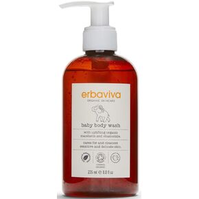 Erbaviva Baby Body Wash 8 fl Oz